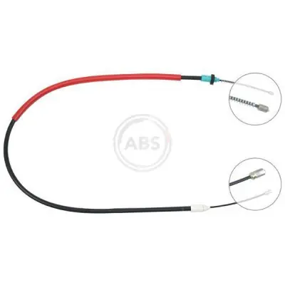 Cable de accionamiento, freno de estacionamiento A.B.S. K19197 A Buen Precio